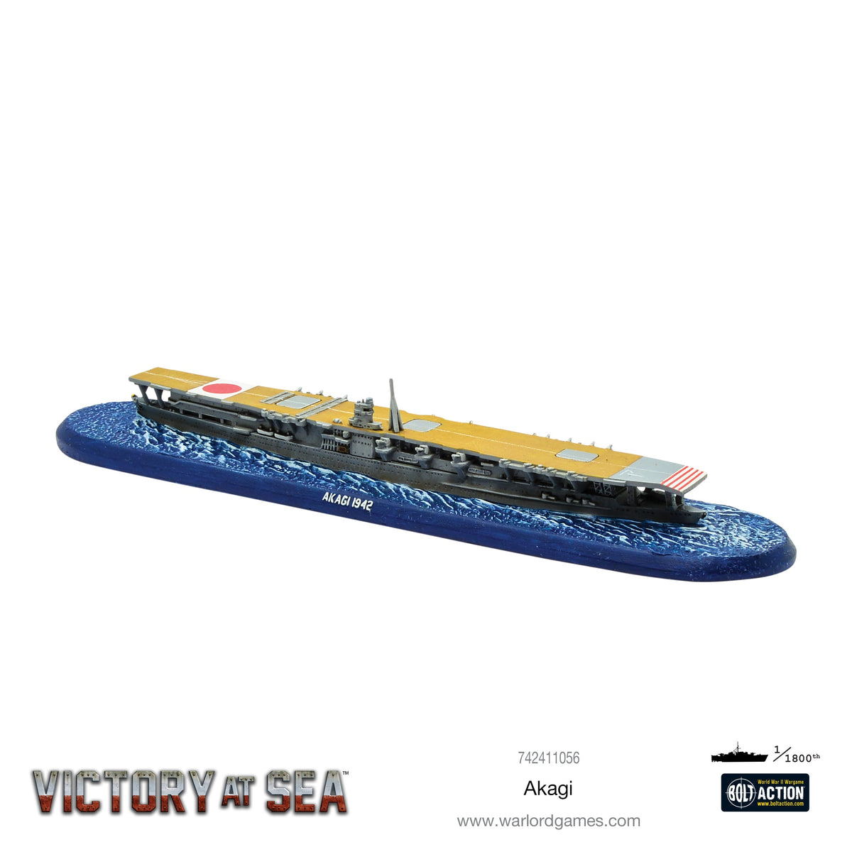 Victory at Sea - Akagi