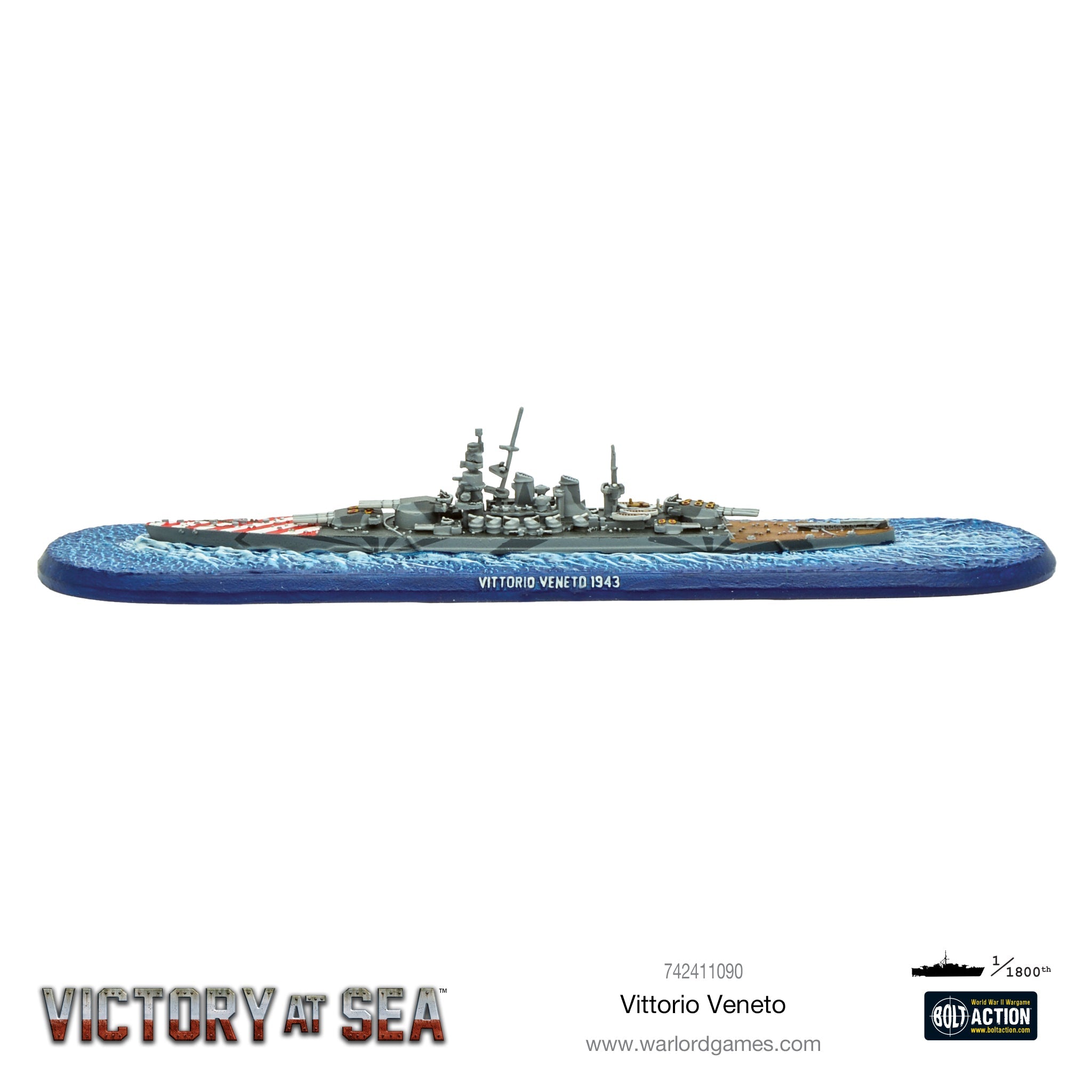 Victory at Sea: Vittorio Veneto