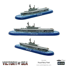 Victory at Sea Royal Navy fleet