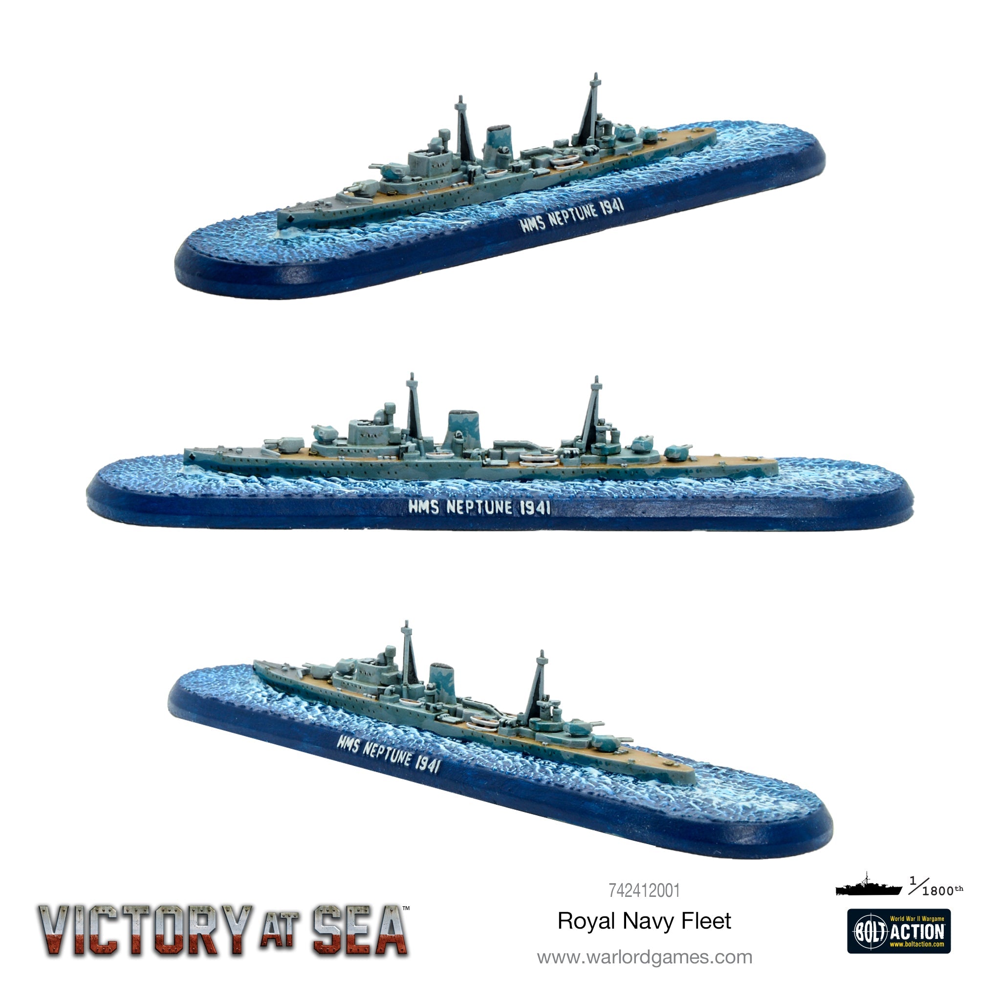 Victory at Sea Royal Navy fleet