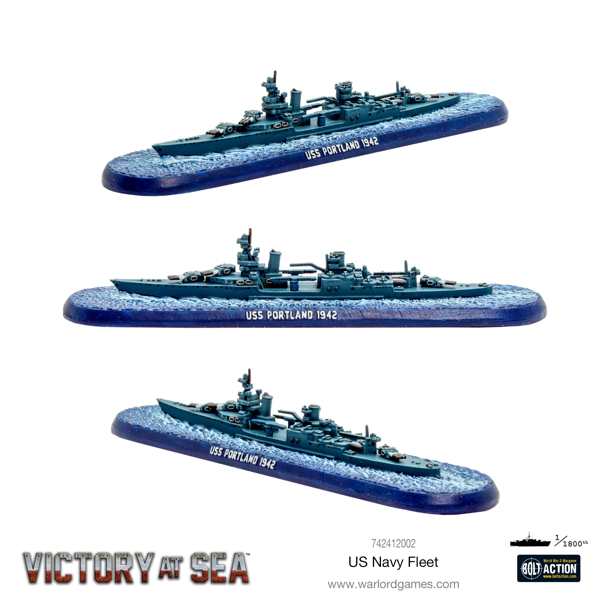 Victory at Sea US Navy fleet