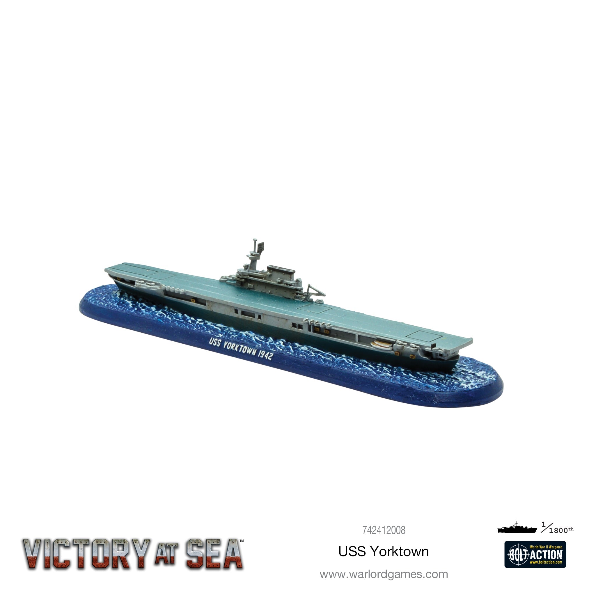 Victory at Sea - USS Yorktown