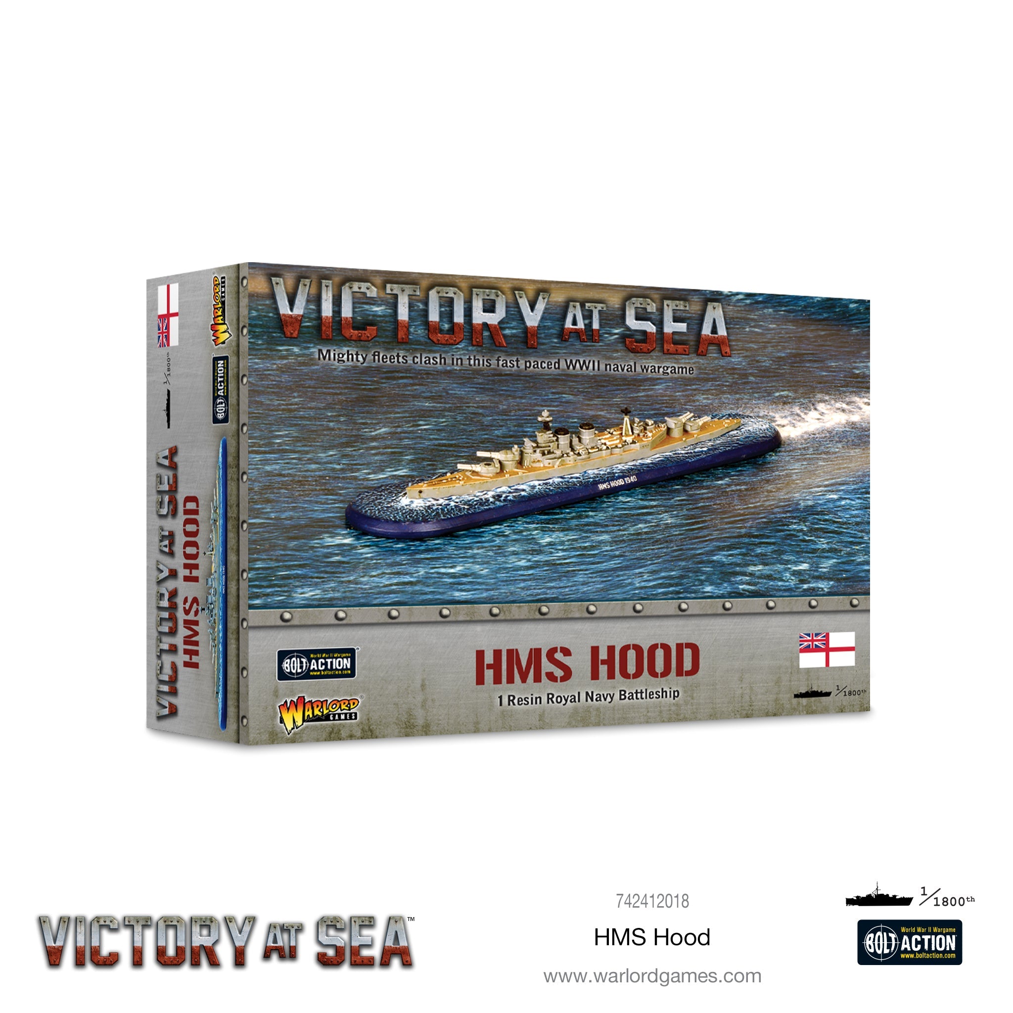 Victory at Sea - HMS Hood