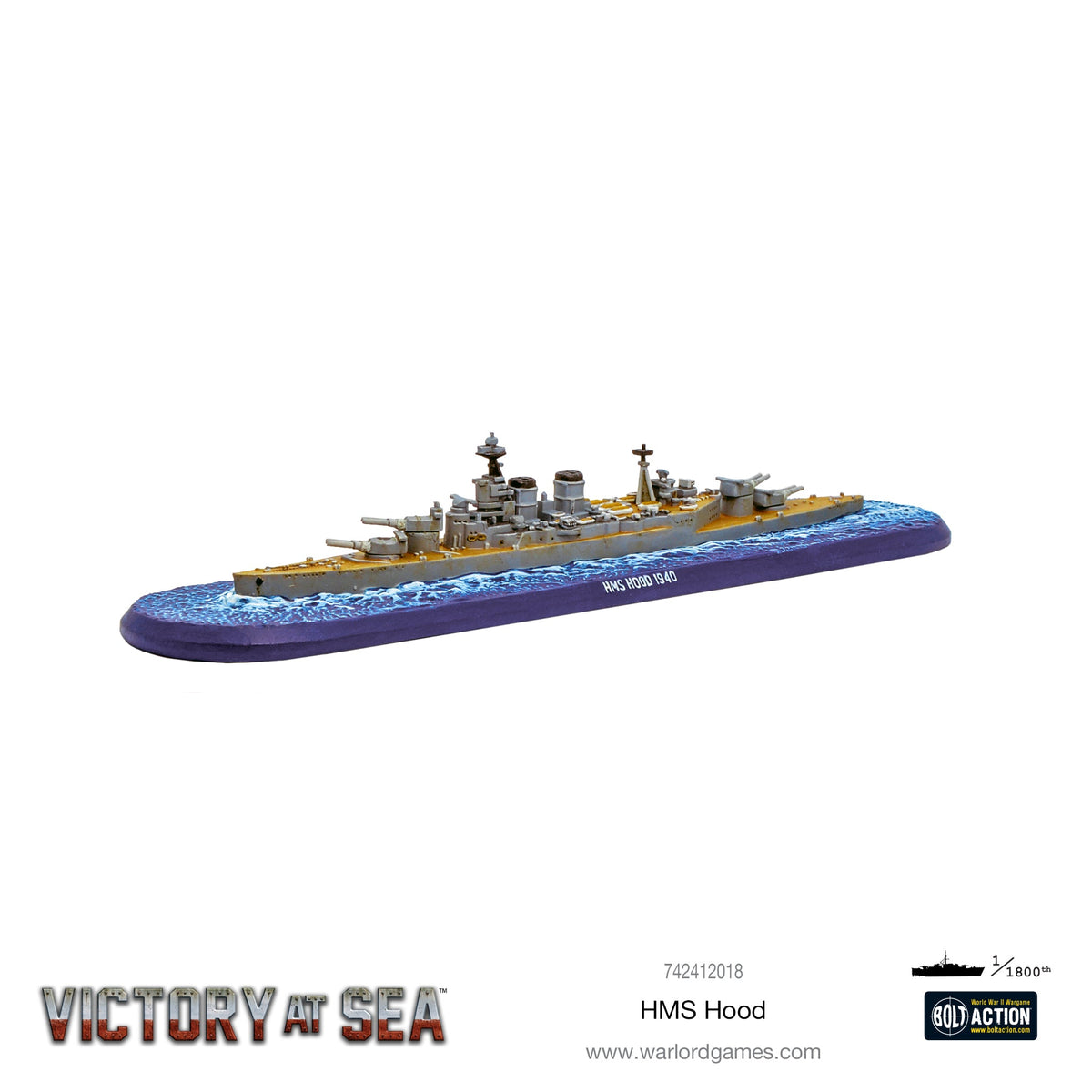 Victory at Sea - HMS Hood