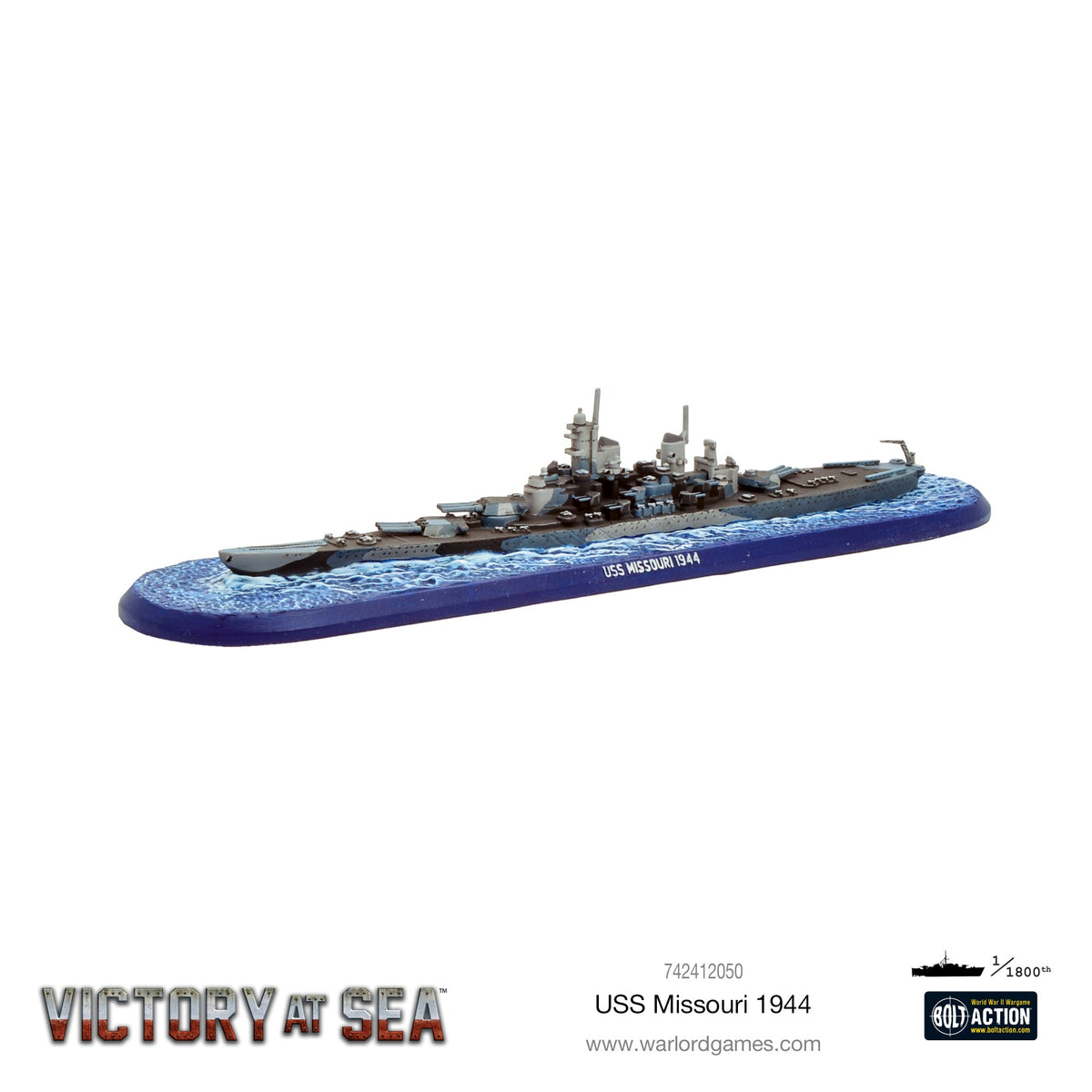 Victory at Sea: USS Missouri