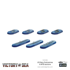 Victory at Sea - US Navy Submarines & MTB sections