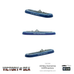 Victory at Sea - US Navy Submarines & MTB sections