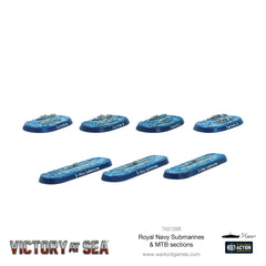 Victory at Sea - Royal Navy Submarines & MTB sections