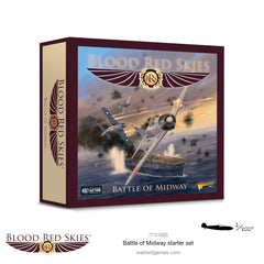 Blood Red Skies: The Battle Of Midway Starter Set