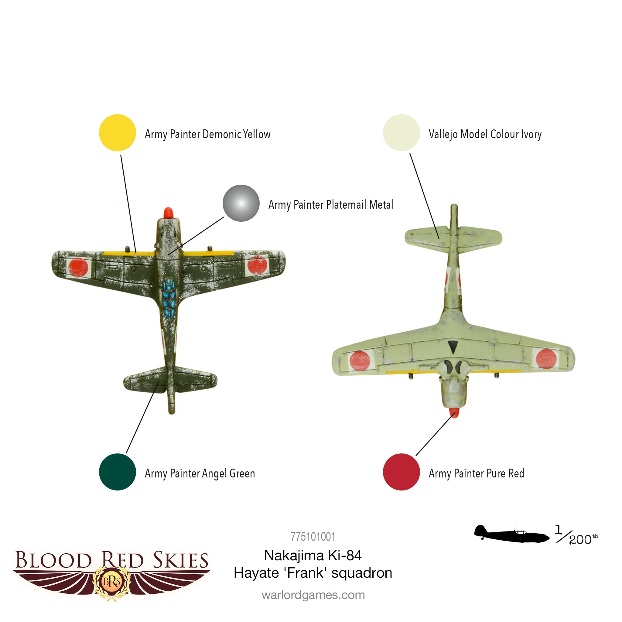 Nakajima Ki-84 'Frank' squadron