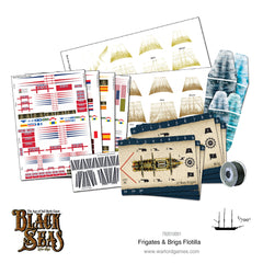 Frigates & Brigs Flotilla (1770 - 1830)