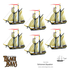 Black Seas: Schooners squadron