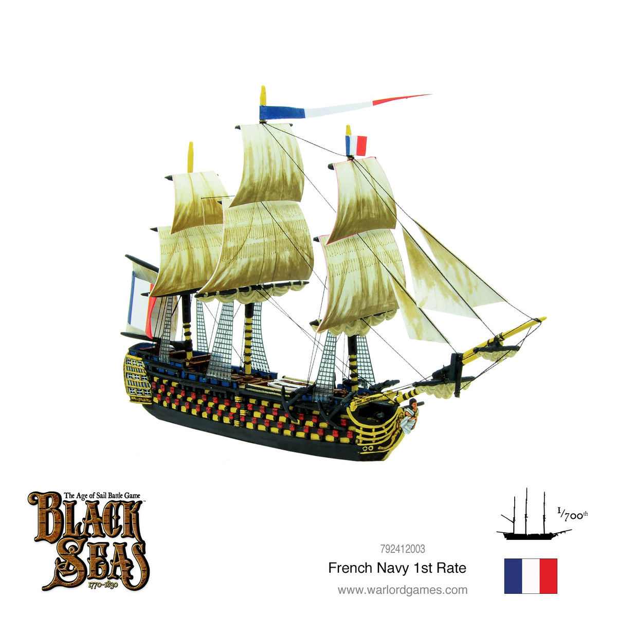 French Navy 1st Rate