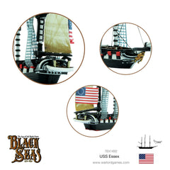 Black Seas - USS Essex