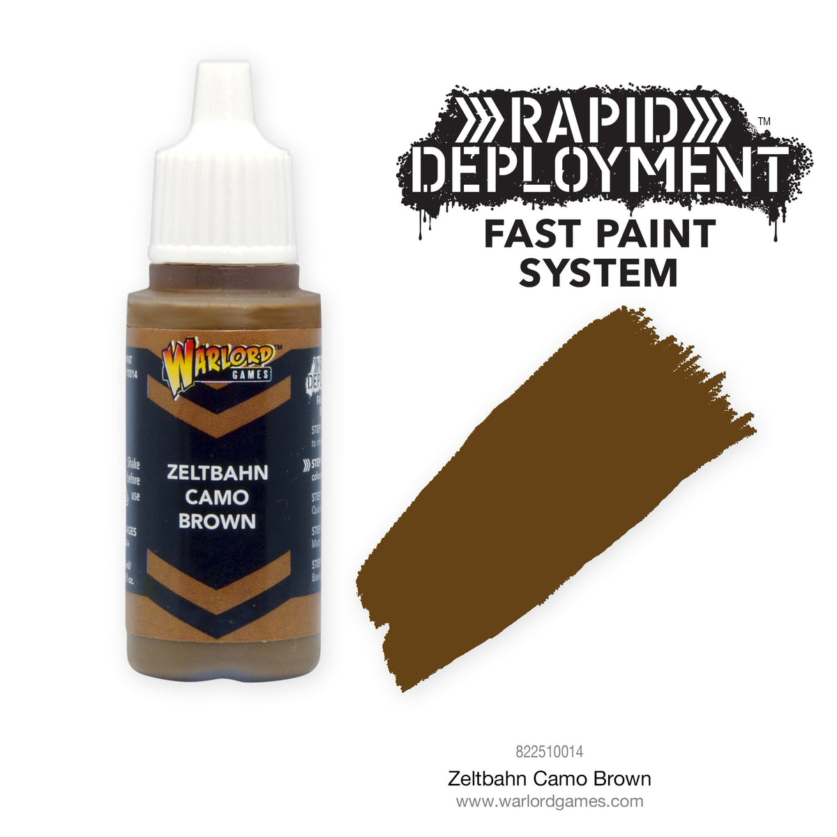 Zeltbahn Camo Brown