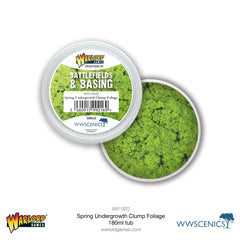 Battlefields & Basing: Spring Undergrowth Clump Foliage (180ml)