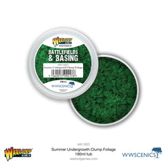 Battlefields & Basing: Summer Undergrowth Clump Foliage (180ml)