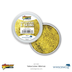 Battlefields & Basing: Yellow Lichen (180ml)