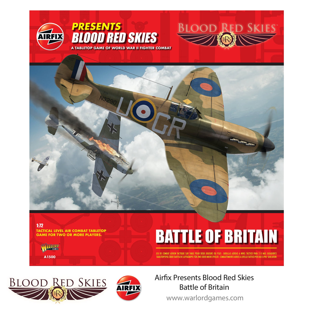 Airfix Presents Blood Red Skies