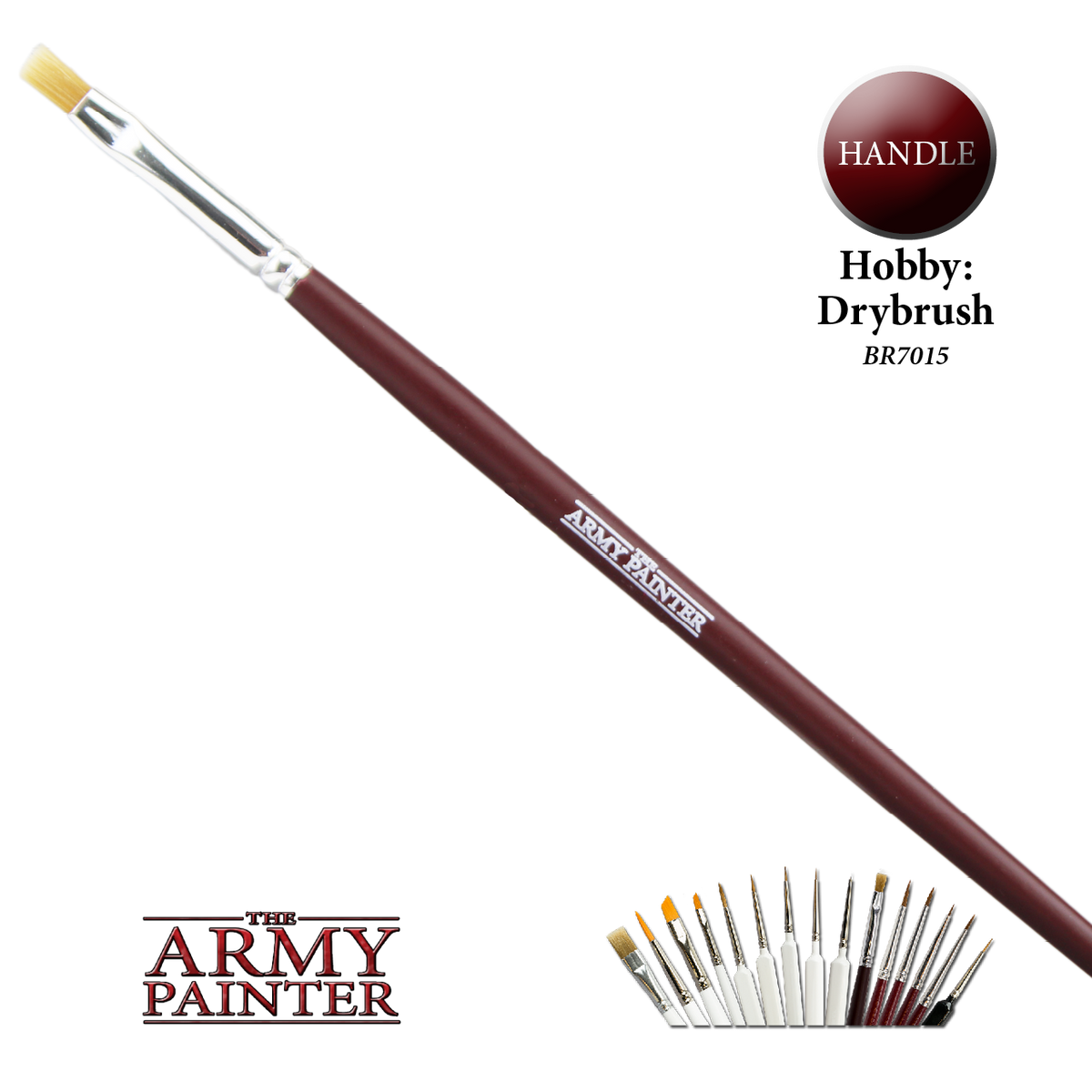 Hobby Brush - Drybrush