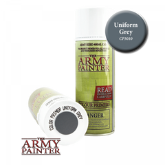 Uniform Grey colour primer spray