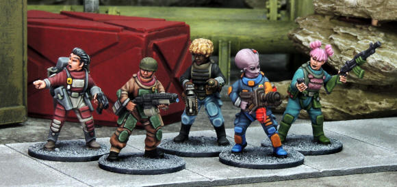 Stargrave Mercenaries II