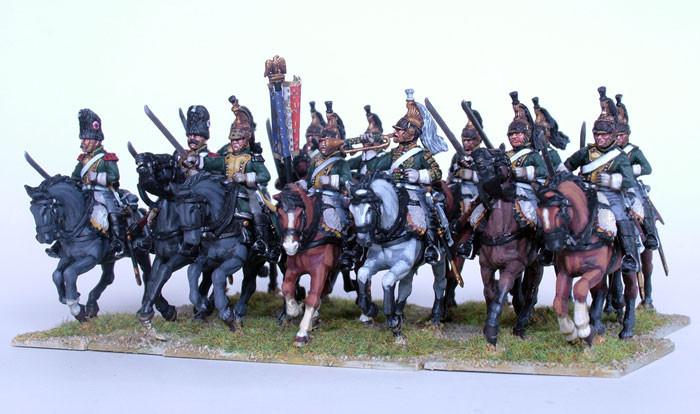 Napoleonic Wars: French Dragoons 1812-1815