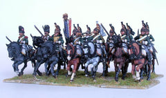 Napoleonic Wars: French Dragoons 1812-1815