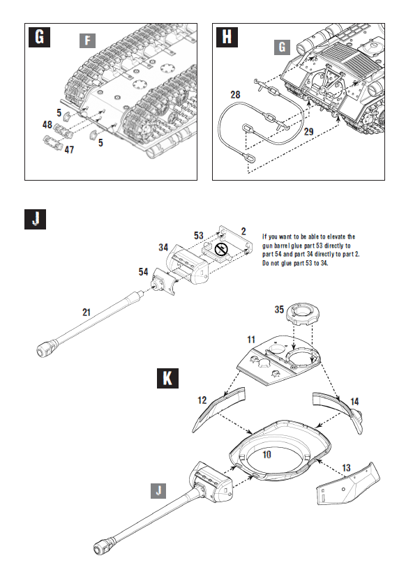 Plastic IS-2 Heavy Tank