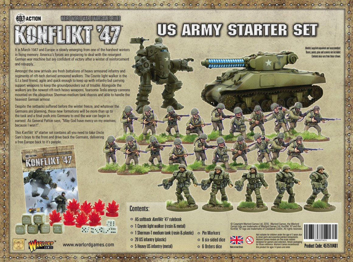 Konflikt '47 US Starter Set