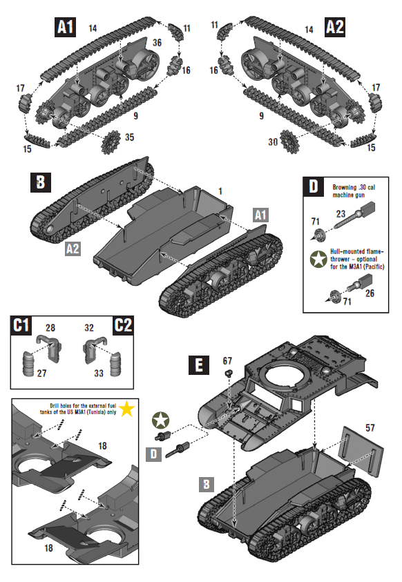 M3 Stuart Platoon