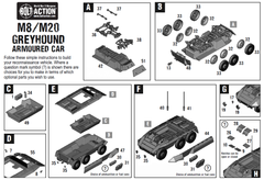 M8/M20 Greyhound Scout Car (Plastic Box)