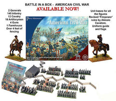 American Civil War Battle Set