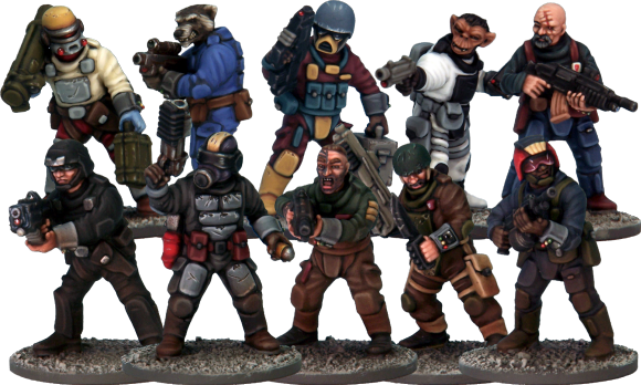 Stargrave Mercenaries