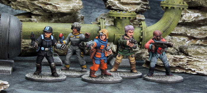 Stargrave Crew II (Women)