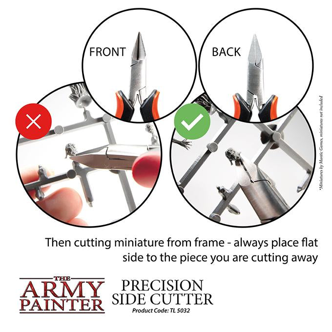 Precision Side Cutter