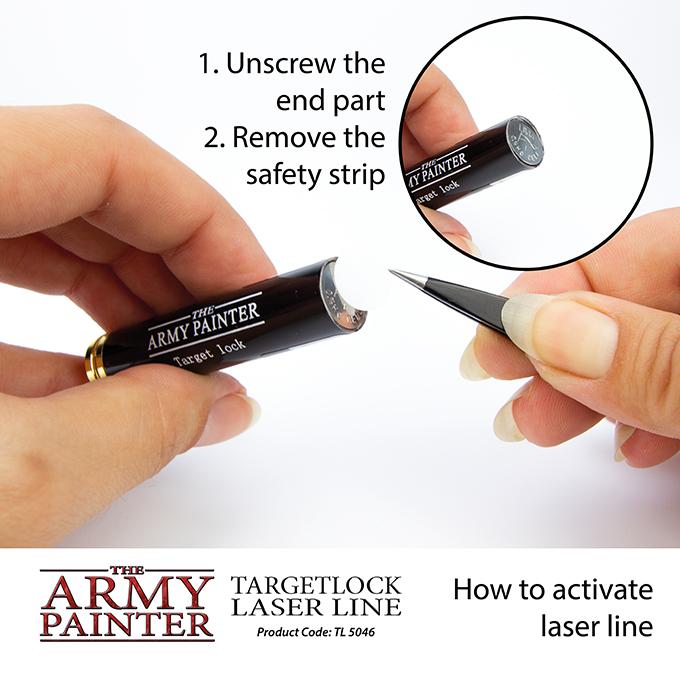 Targetlock Laser Line