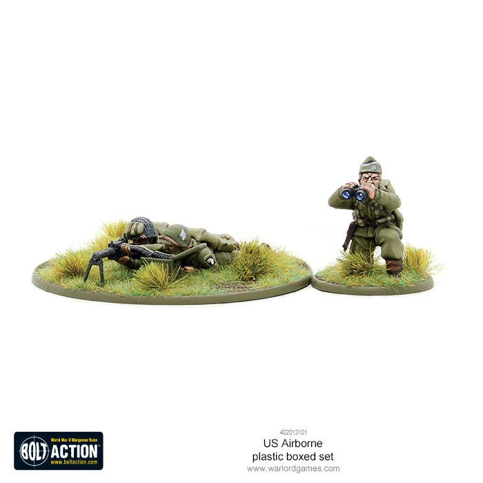 US Airborne plastic boxed set