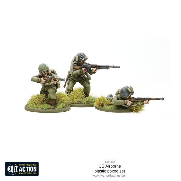 US Airborne plastic boxed set