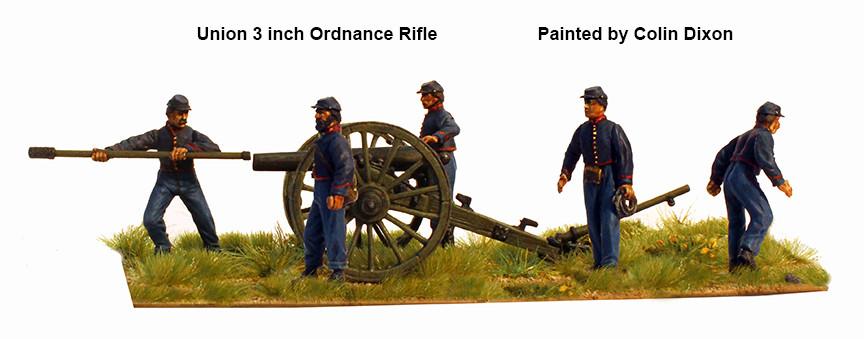 American Civil War Artillery 1861-65