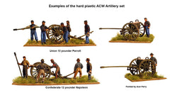 American Civil War Artillery 1861-65