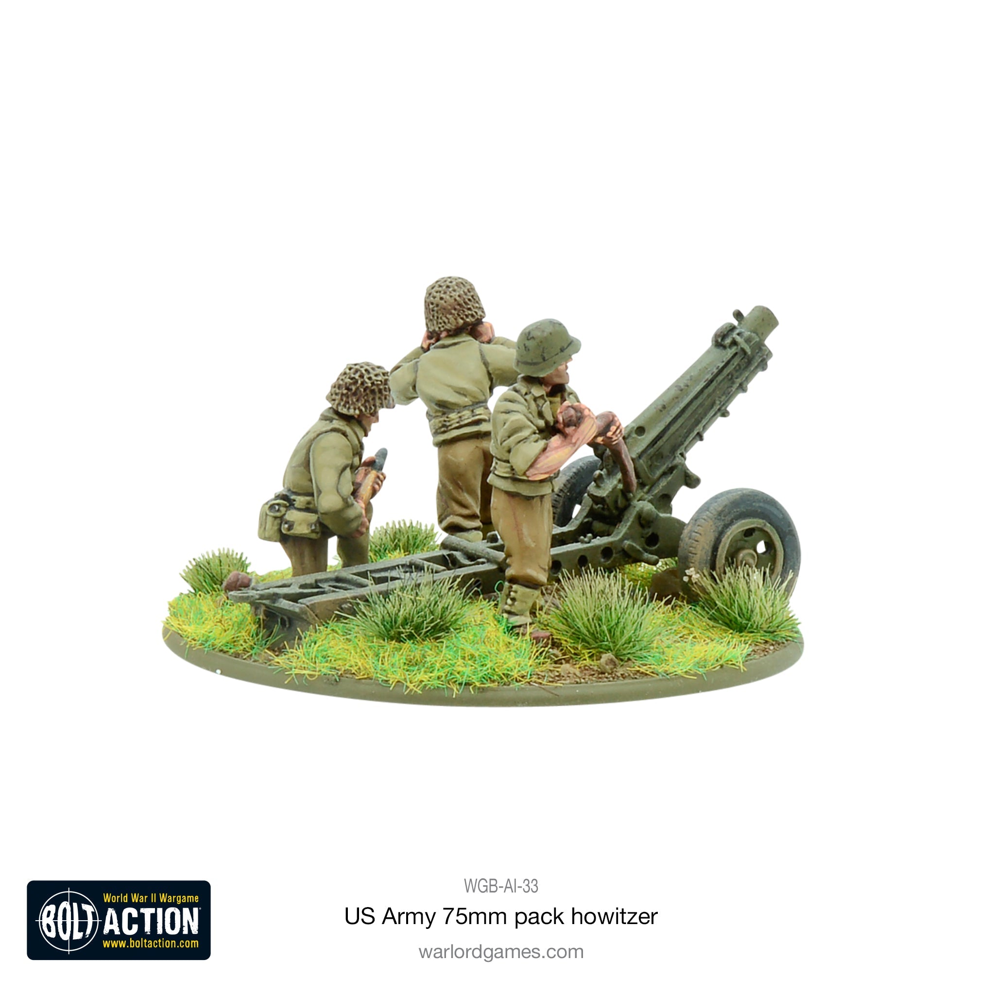 US Army 75mm pack howitzer