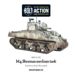 M4 Sherman medium tank (plastic)