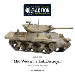 M10 Tank Destroyer/Wolverine (Plastic Box)