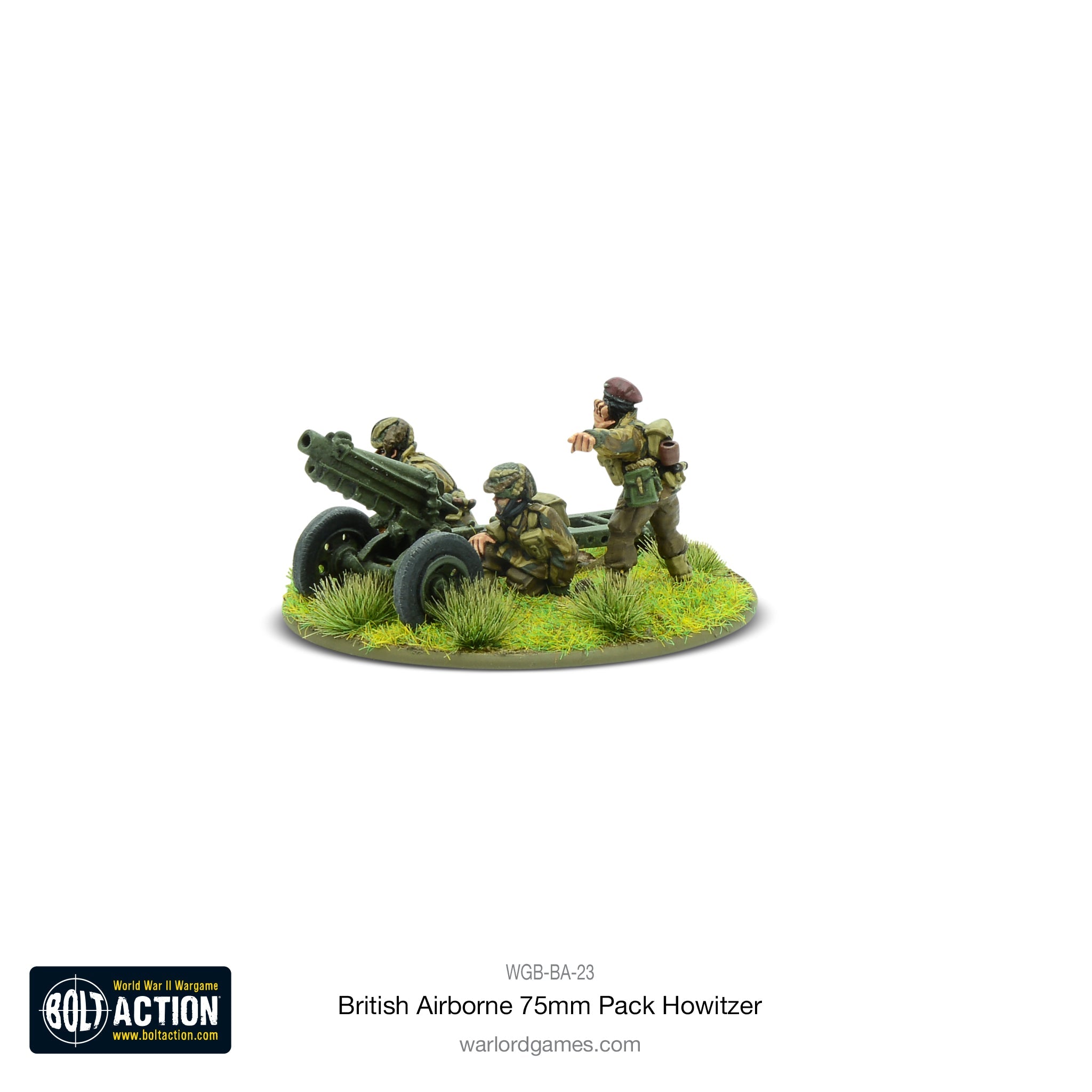 British Airborne 75mm Pack Howitzer