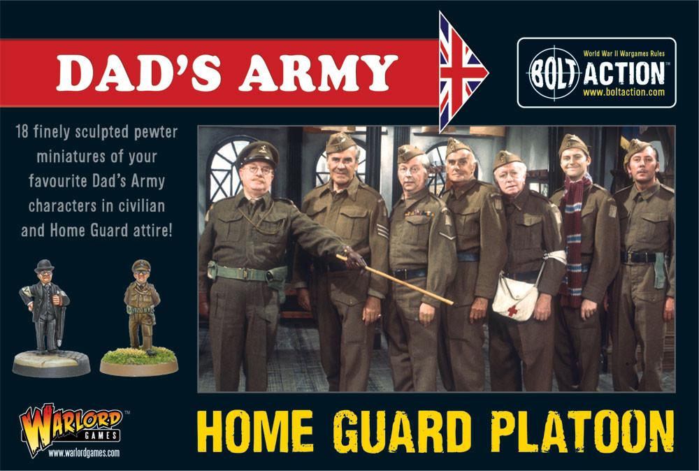 Dad's Army Home Guard Platoon