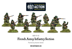 French Army Infantry section