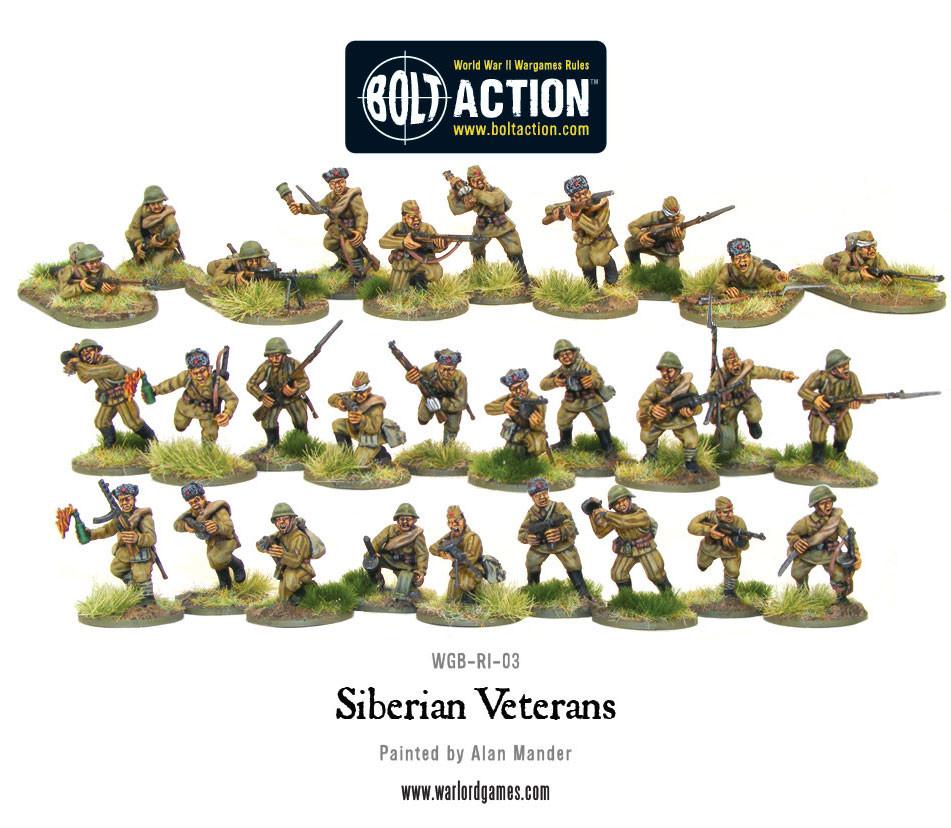 Siberian Veterans boxed set