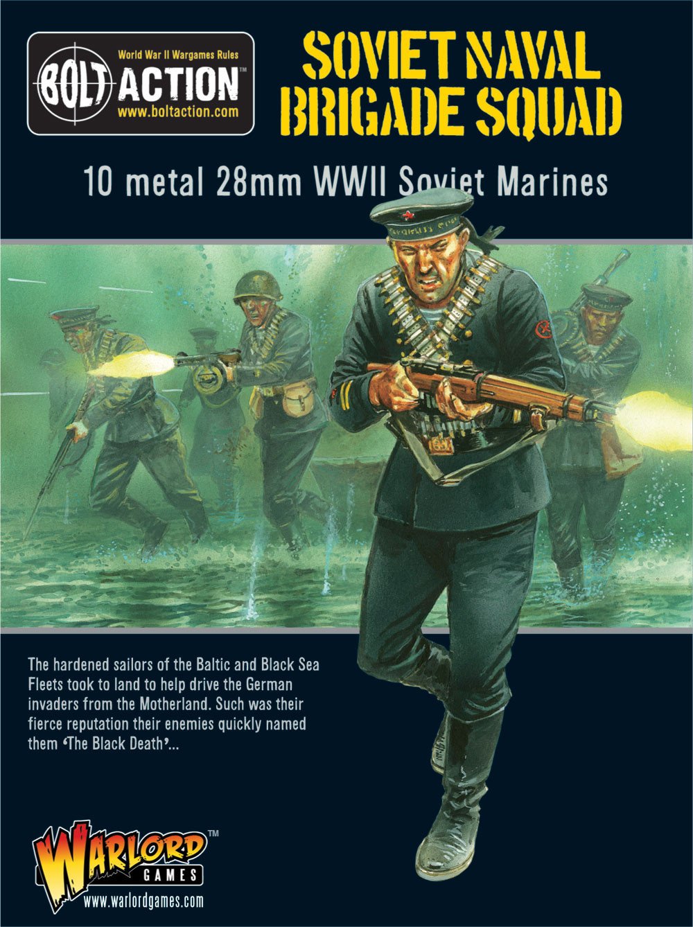 Soviet Naval Brigade box set