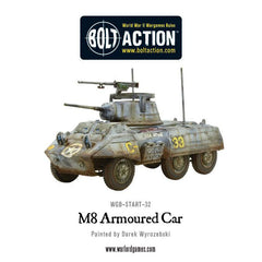 M8/M20 Greyhound Scout Car Platoon